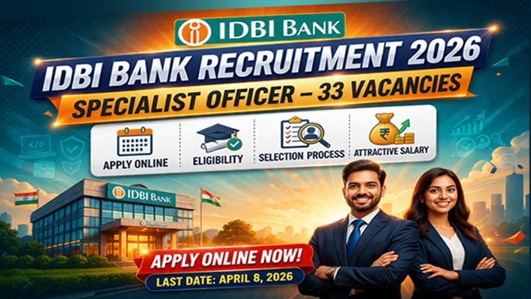 IDBI recruitment 2026