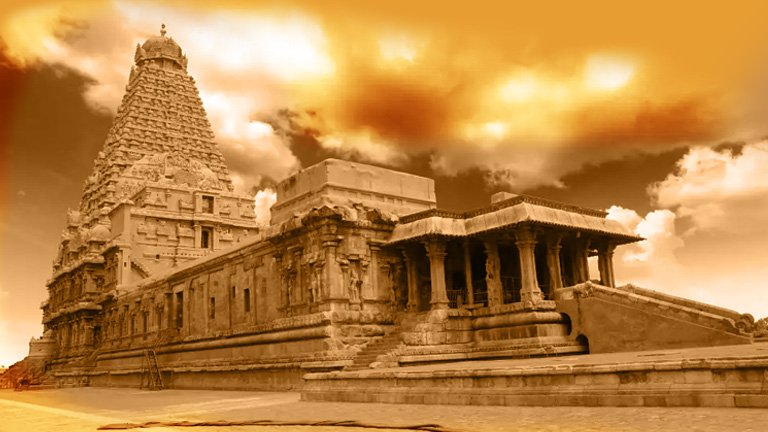 BRUHADESHWARA temple