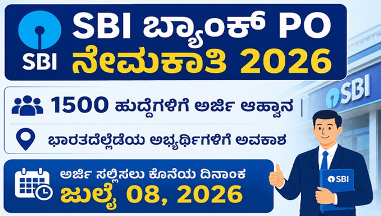 SBI Bank PO Recruitment 2026